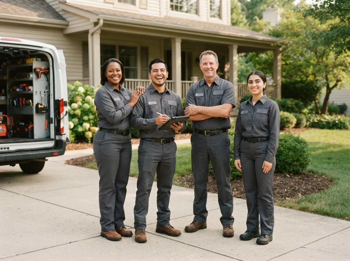 Licensed pest control technician near South Lyon, MI